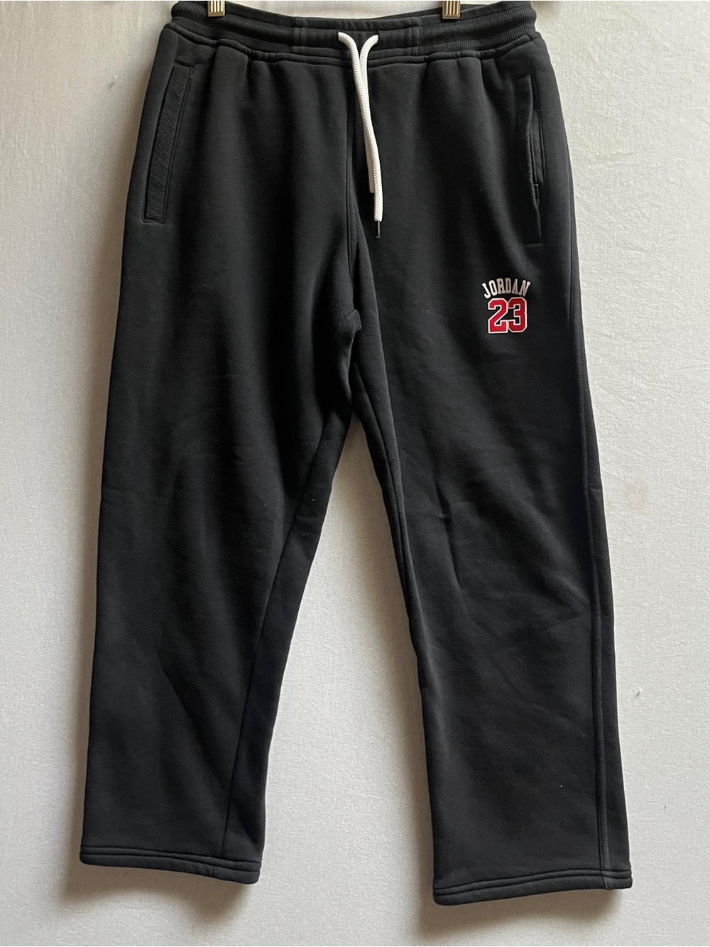 Jordan Kids Black 23 Fleece Jogger Pants